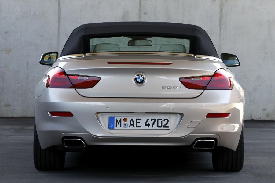  BMW 6-Series Convertible 2011 года  (фото 81 из 320)